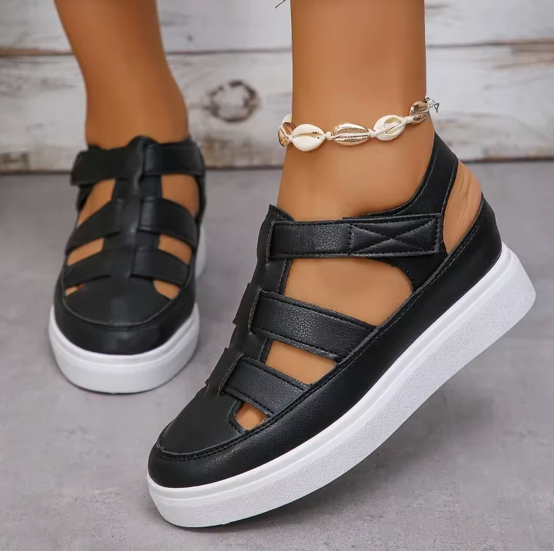 Karly | Closed-Toe Sneaker Sandals