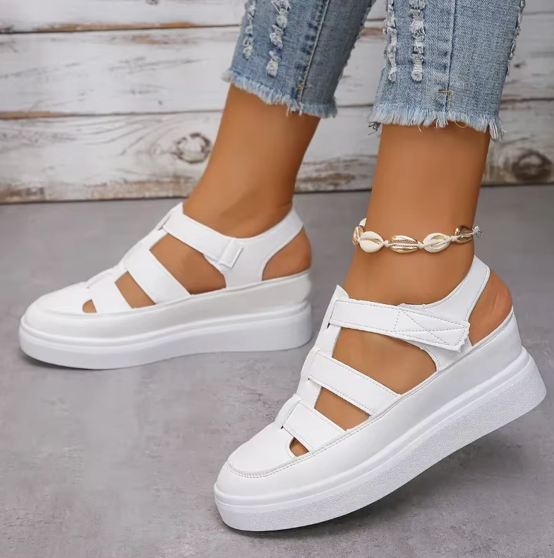 Karly | Closed-Toe Sneaker Sandals