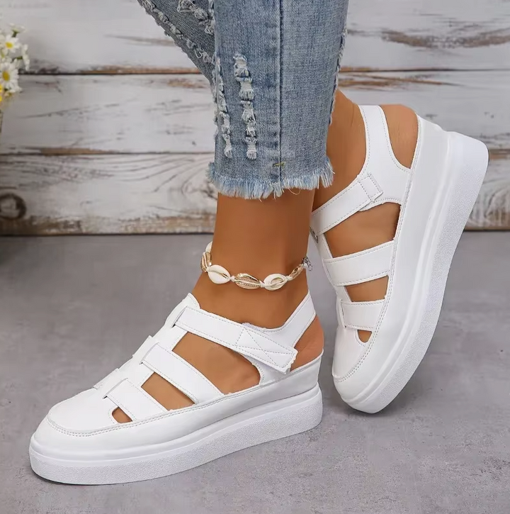 Karly | Closed-Toe Sneaker Sandals