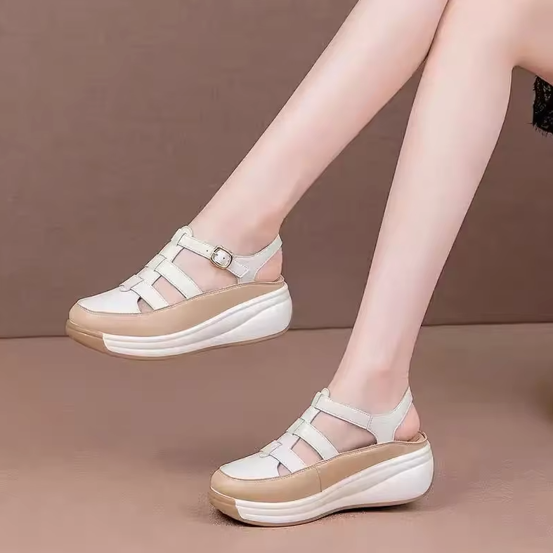 Karene | Closed-Toe Sneaker Sandals