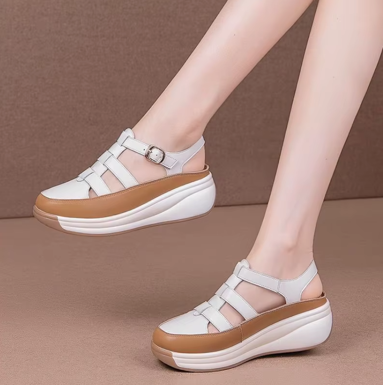 Karene | Closed-Toe Sneaker Sandals