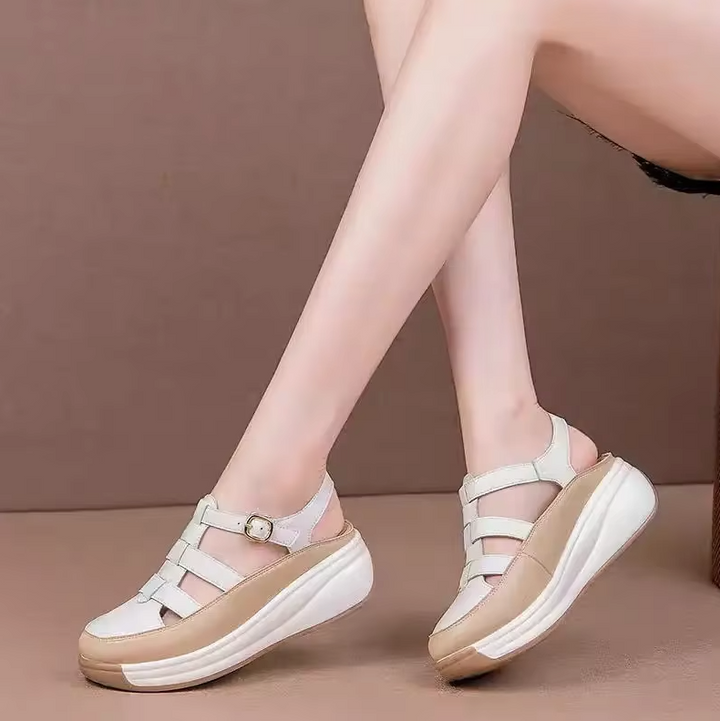 Karene | Closed-Toe Sneaker Sandals