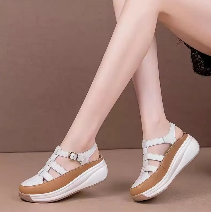 Karene | Closed-Toe Sneaker Sandals