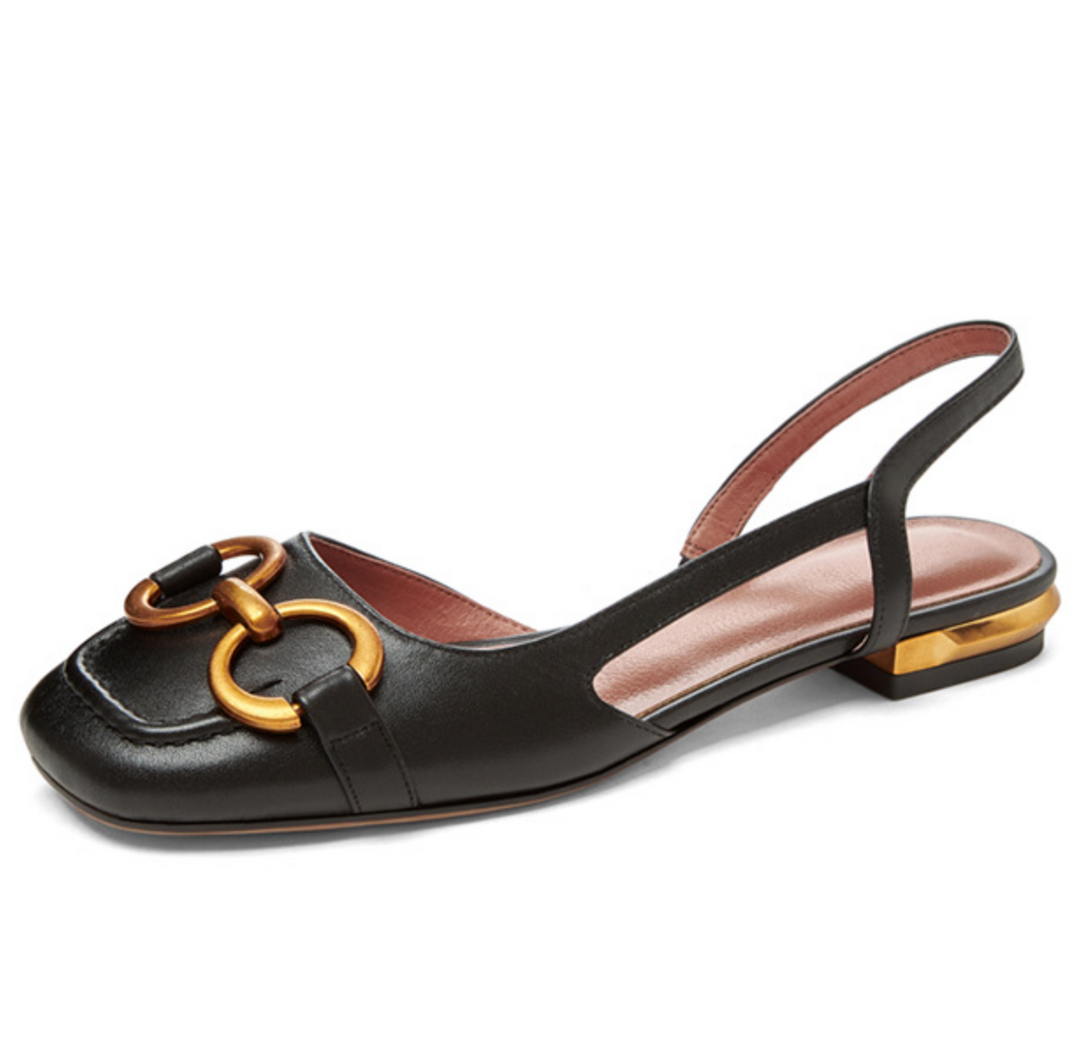 Mathilda | Orthopedic Buckle Sandals