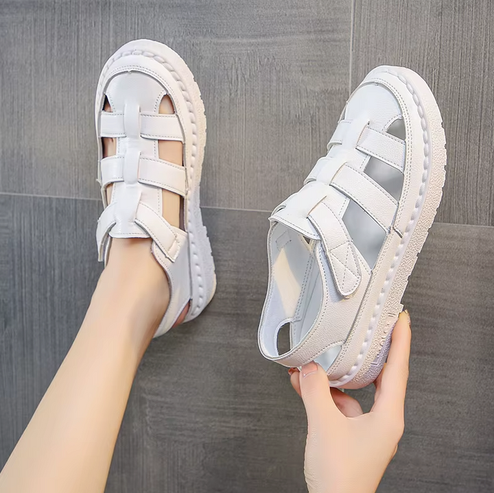 Kara | Closed-Toe Sneaker Sandals