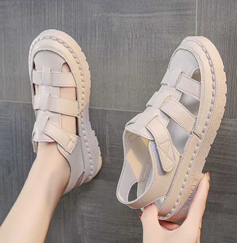 Kara | Closed-Toe Sneaker Sandals