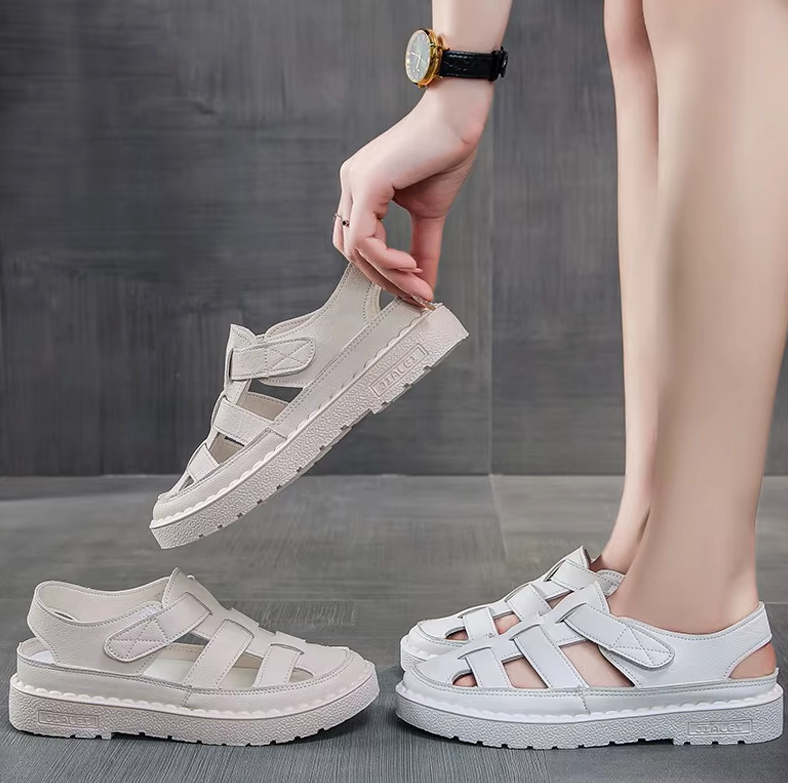 Kara | Closed-Toe Sneaker Sandals