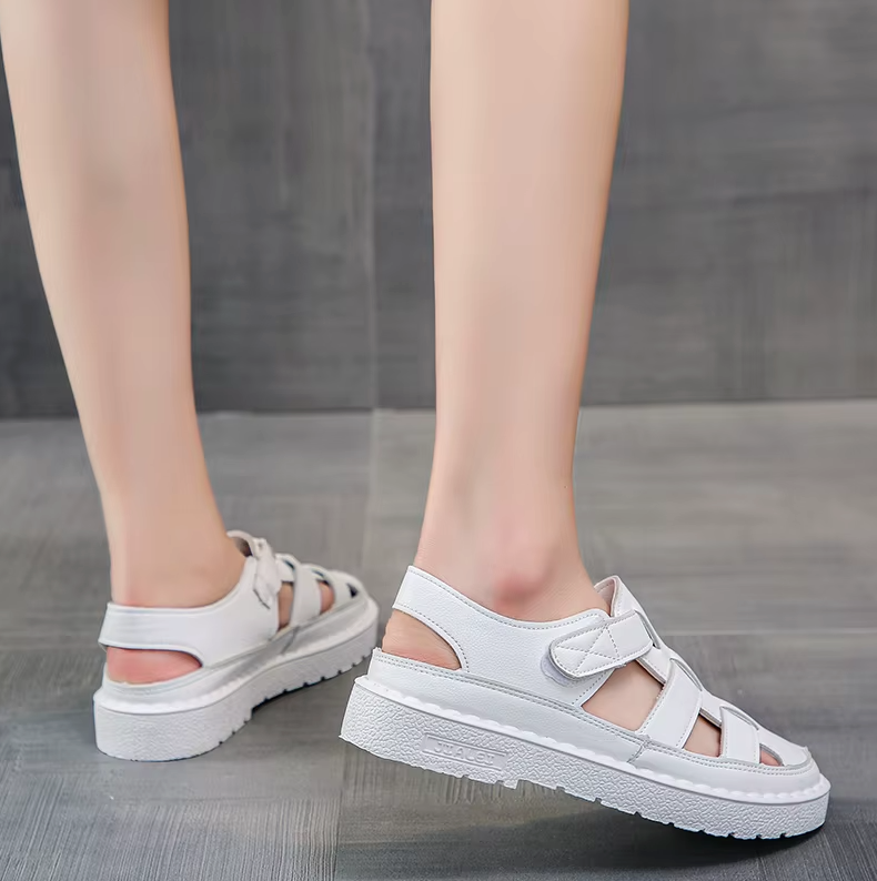 Kara | Closed-Toe Sneaker Sandals