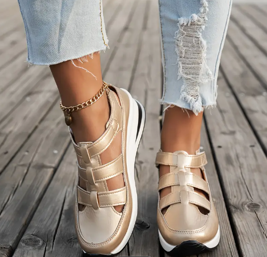 Lara | Closed-Toe Sneaker Sandals