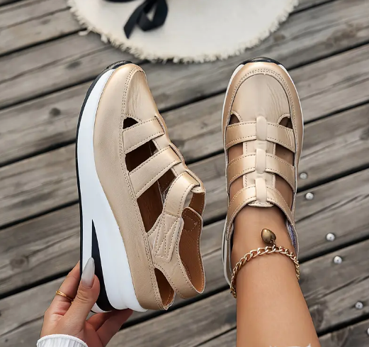 Lara | Closed-Toe Sneaker Sandals