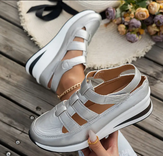 Lara | Closed-Toe Sneaker Sandals