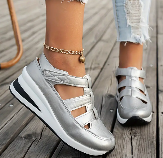 Lara | Closed-Toe Sneaker Sandals