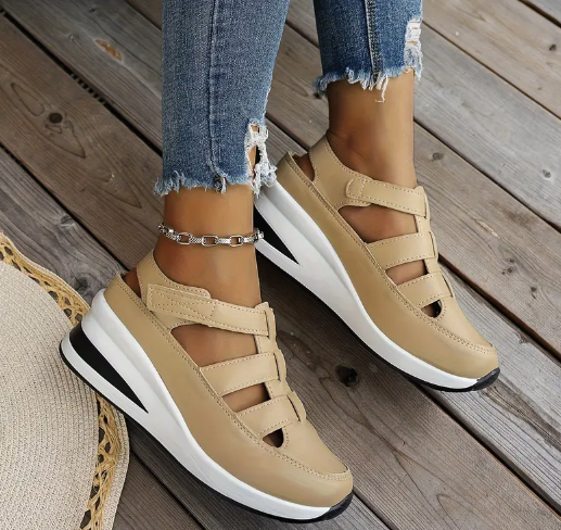 Lara | Closed-Toe Sneaker Sandals