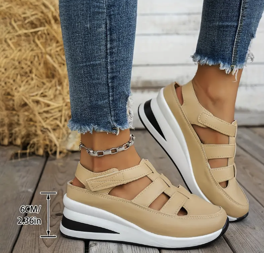 Lara | Closed-Toe Sneaker Sandals