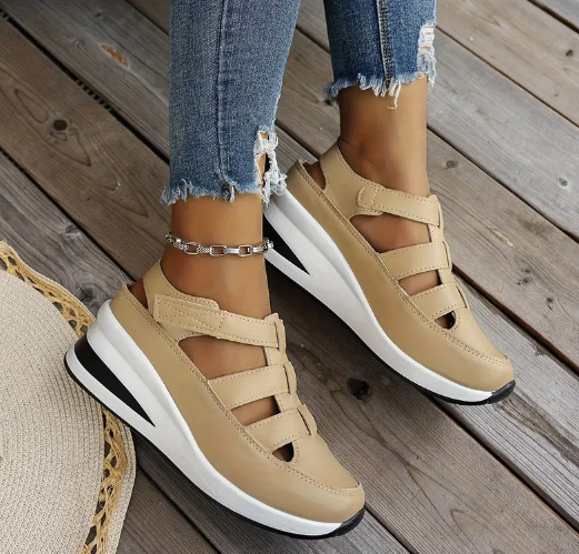 Lara | Closed-Toe Sneaker Sandals