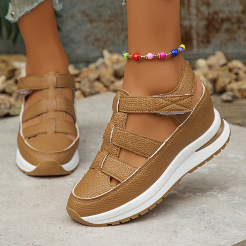 Claire | Closed-Toe Sneaker Sandals NEW COLOURS AVAILABLE