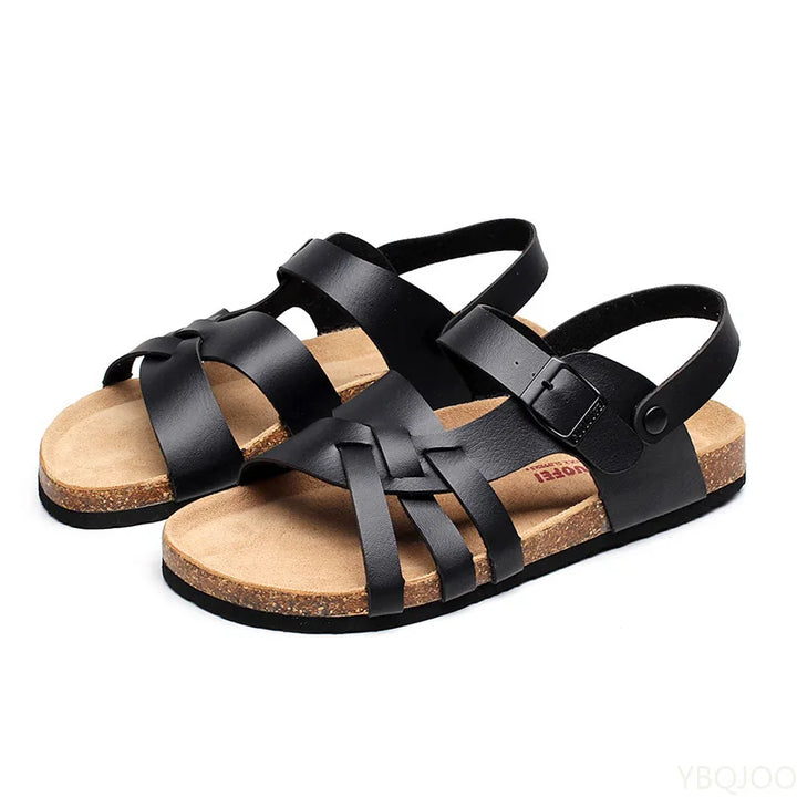 Alfy Comfortable Leather Sandals