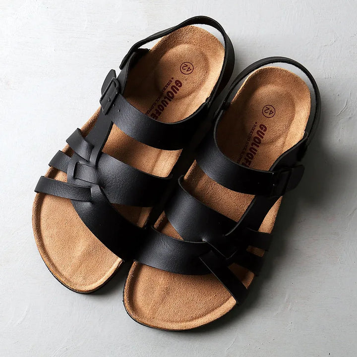 Alfy Comfortable Leather Sandals