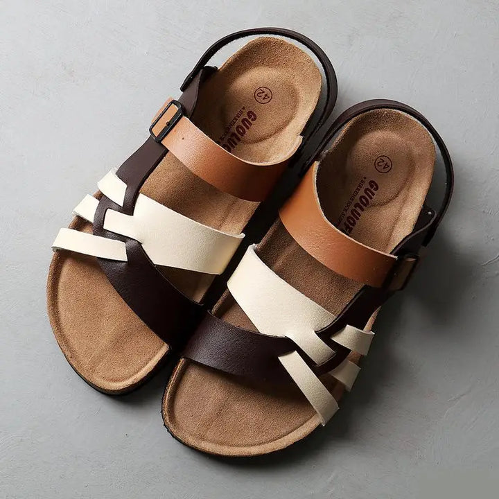 Alfy Comfortable Leather Sandals