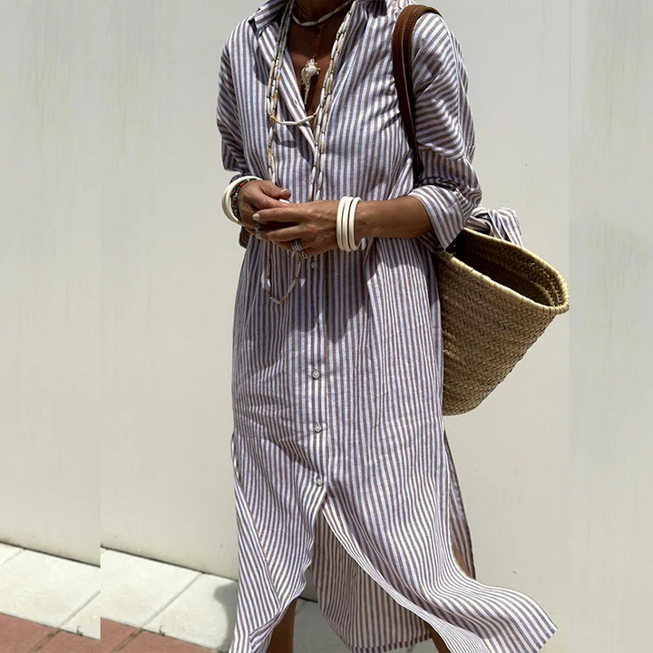 Ayelet | Elegant striped shirt