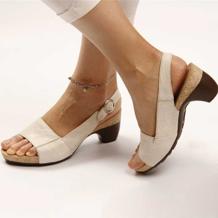 Shalin | Women's Orthopedic Sandals with Heels for Comfort & Style