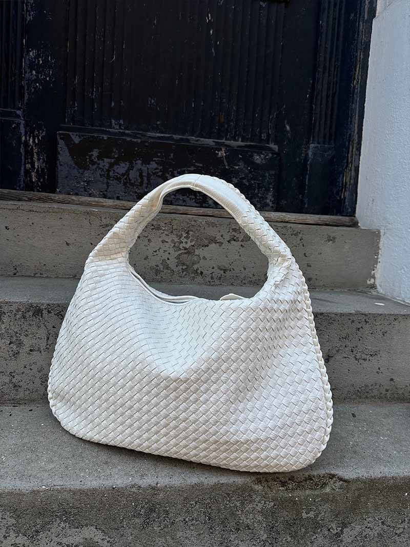 Woven XL Handbag