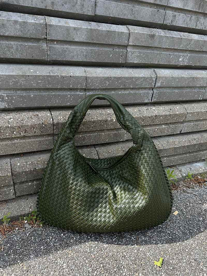 Woven XL Handbag