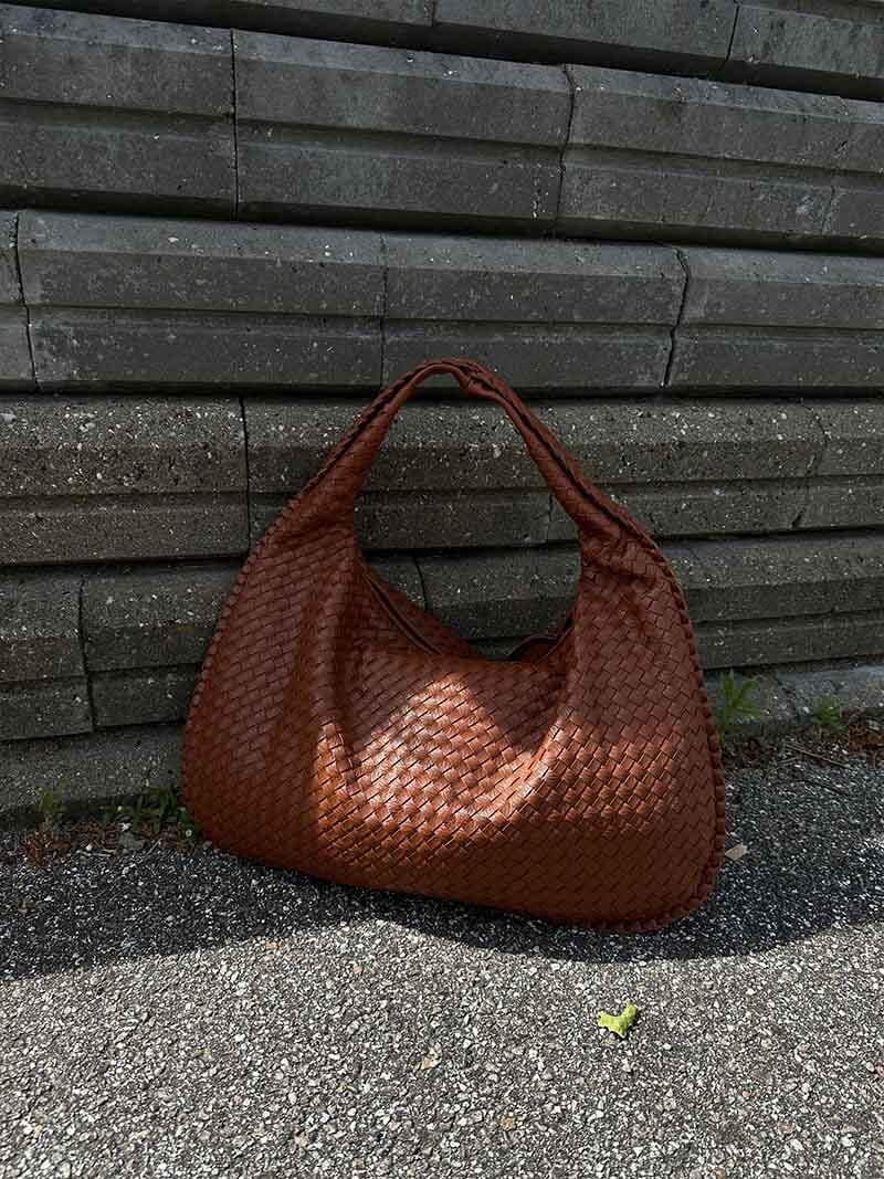 Woven XL Handbag