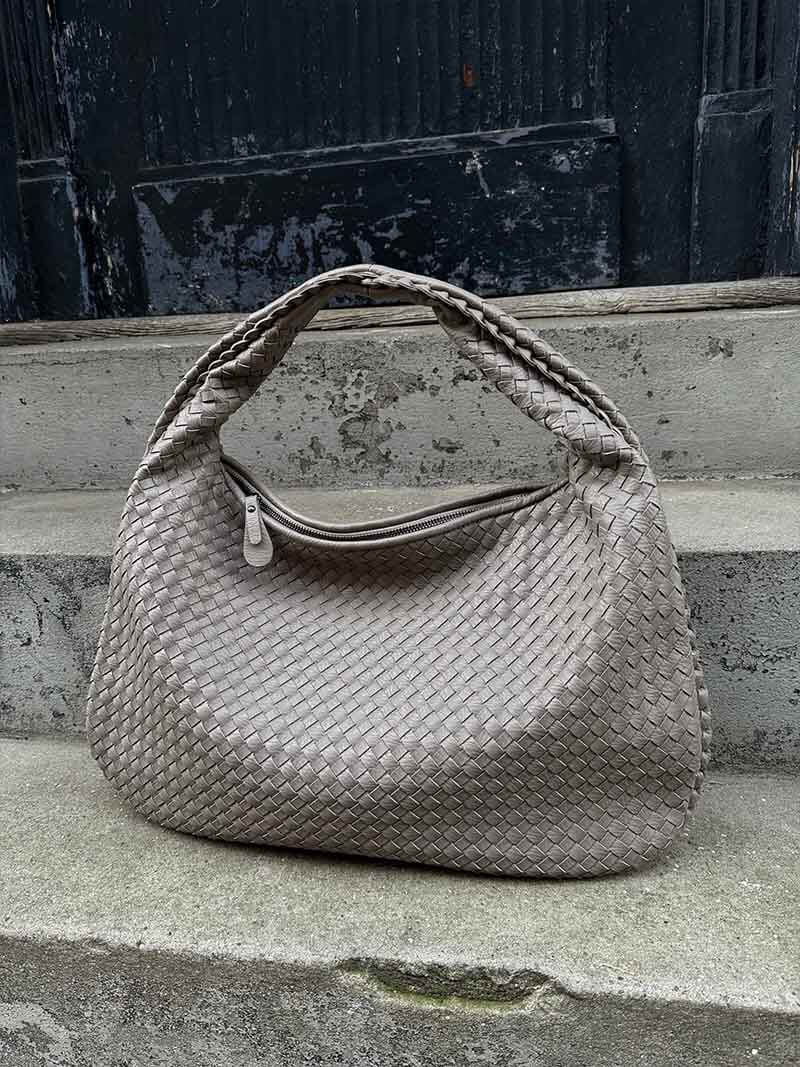 Woven XL Handbag