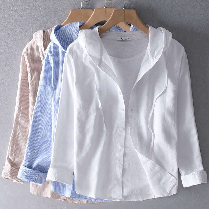 Marly | Linen Blouse