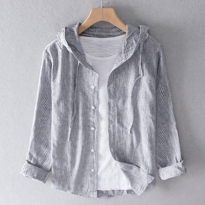 Marly | Linen Blouse