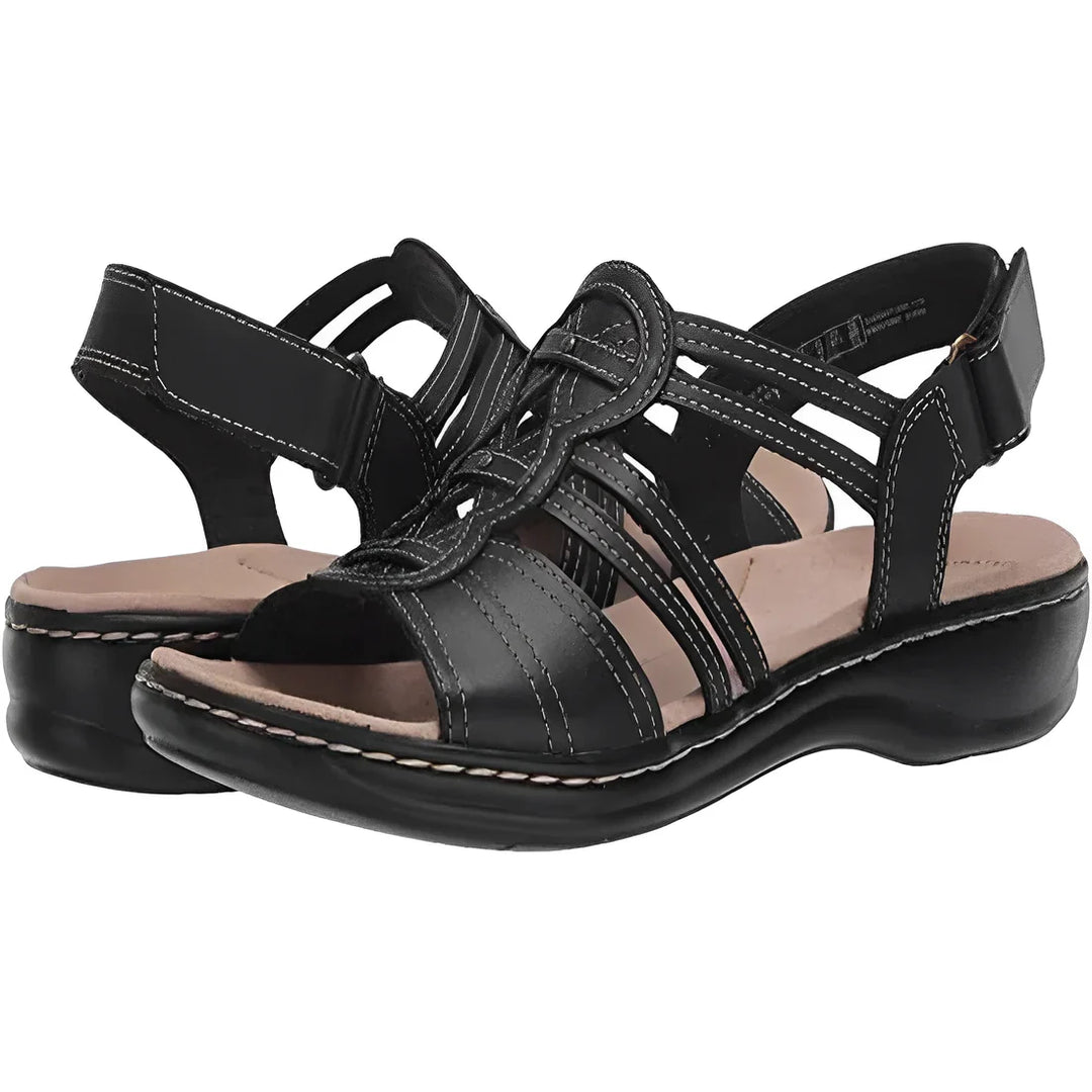 ORTHOFLAT - PREMIUM LEATHER ORTHOPEDIC SANDALS