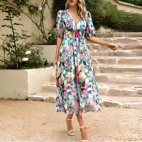 Grace | Blossom Maxi Dress