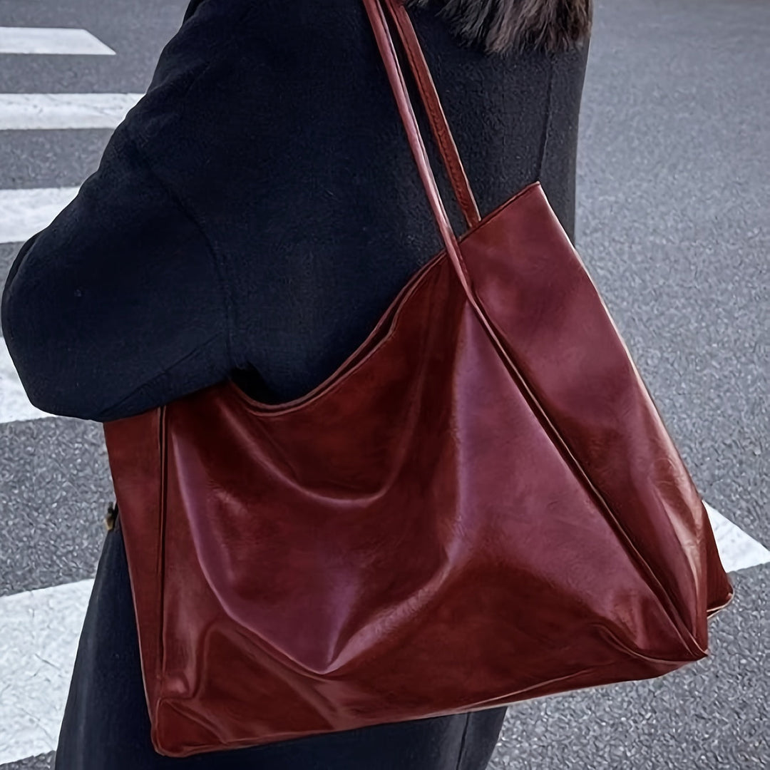 Jasmine - Leather Shoulder Bag