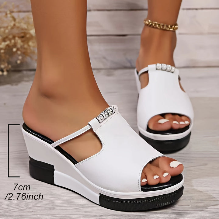 Maya | Comfortable Orthopedic Platform Sandals