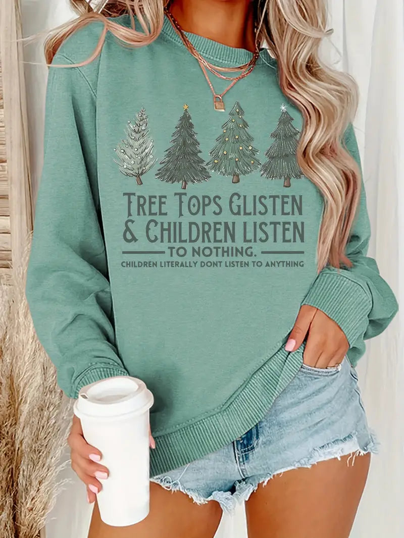 Kristiane Women's Christmas Sweatshirt