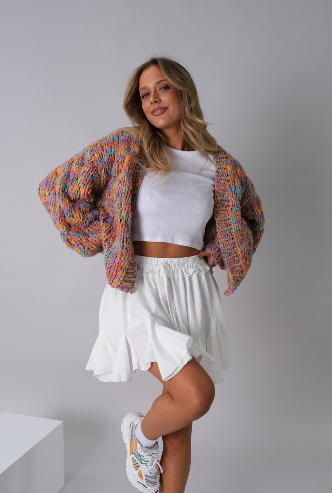 Gracie - Flowy Ruffled Skirt