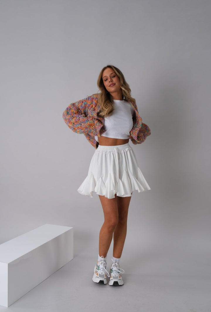 Gracie - Flowy Ruffled Skirt