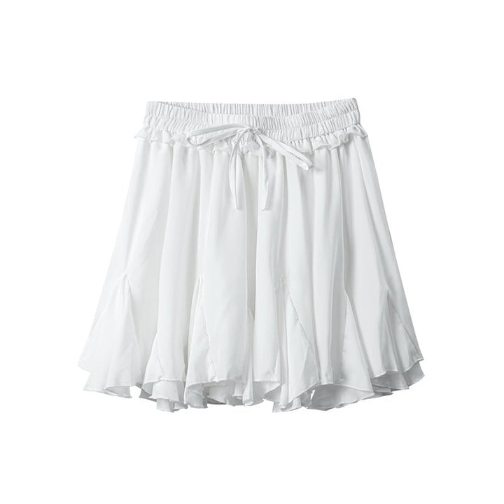 Gracie - Flowy Ruffled Skirt