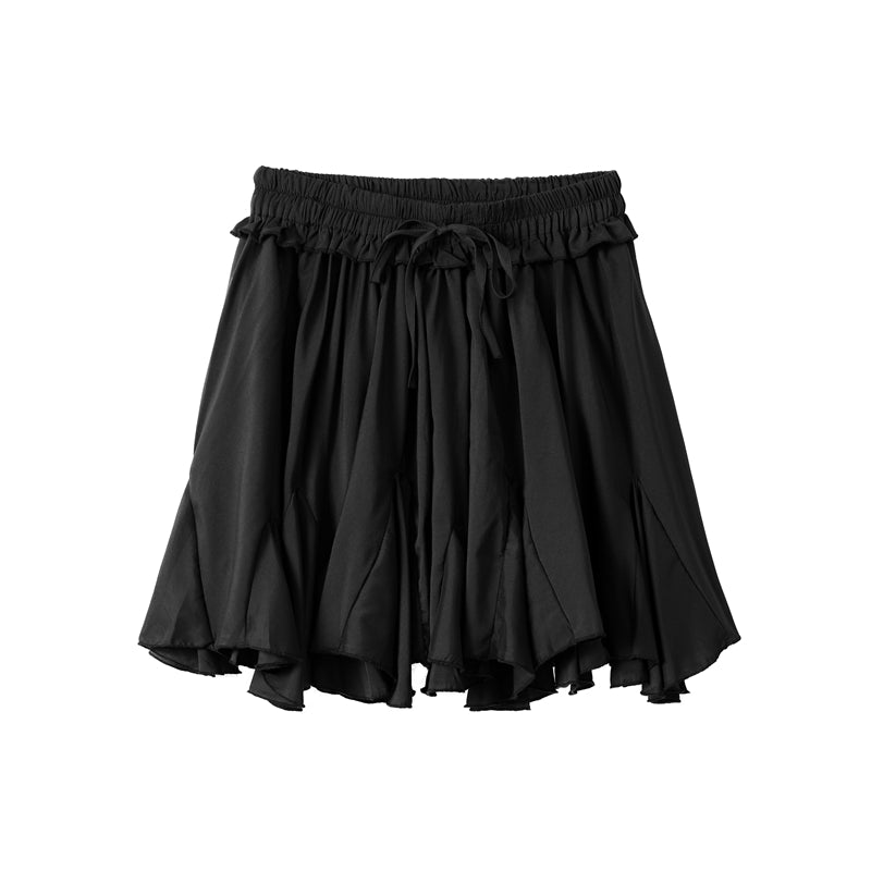 Gracie - Flowy Ruffled Skirt