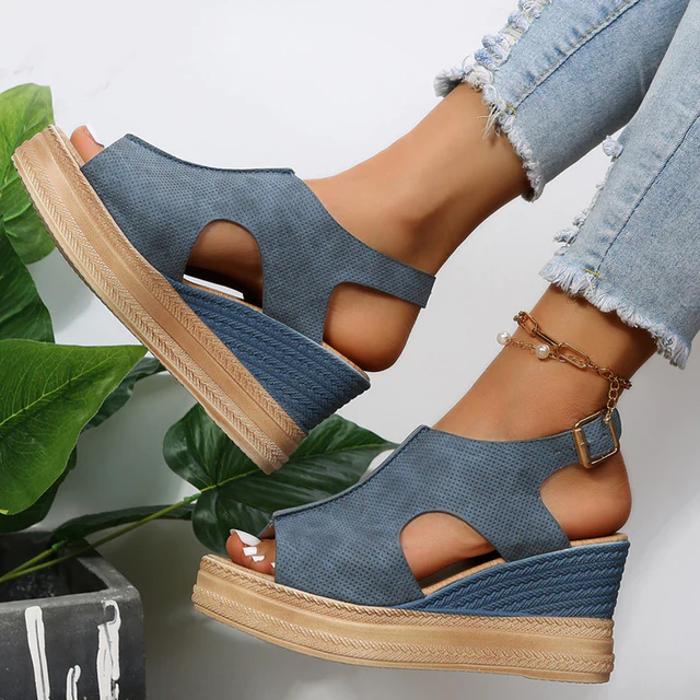 Poppy -  Orthopedic Soft Sole Summer Sandals