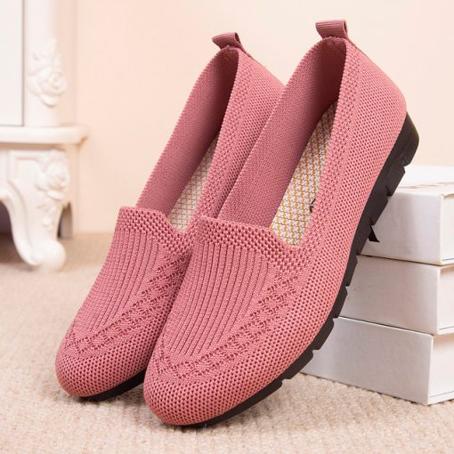 Women’s Breathable Mesh Slip on Casual Shoes