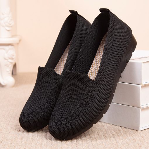 Women’s Breathable Mesh Slip on Casual Shoes