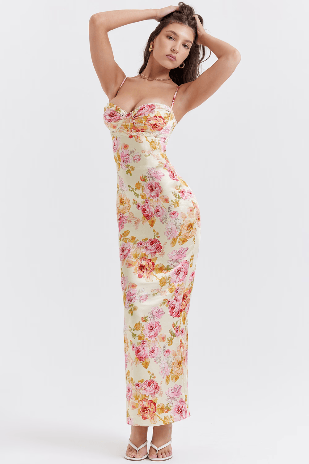 Winona - Floral Maxi Dress