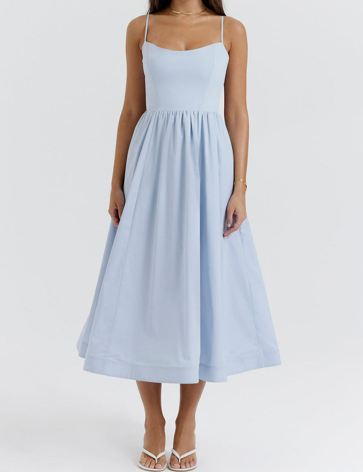 Kaya - Elegant Midi Dress