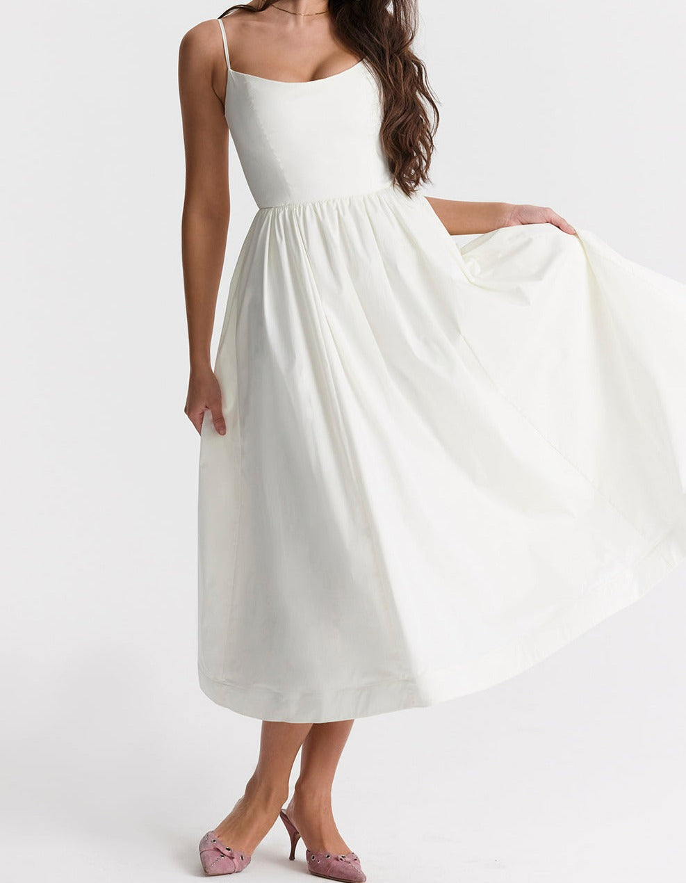 Kaya - Elegant Midi Dress