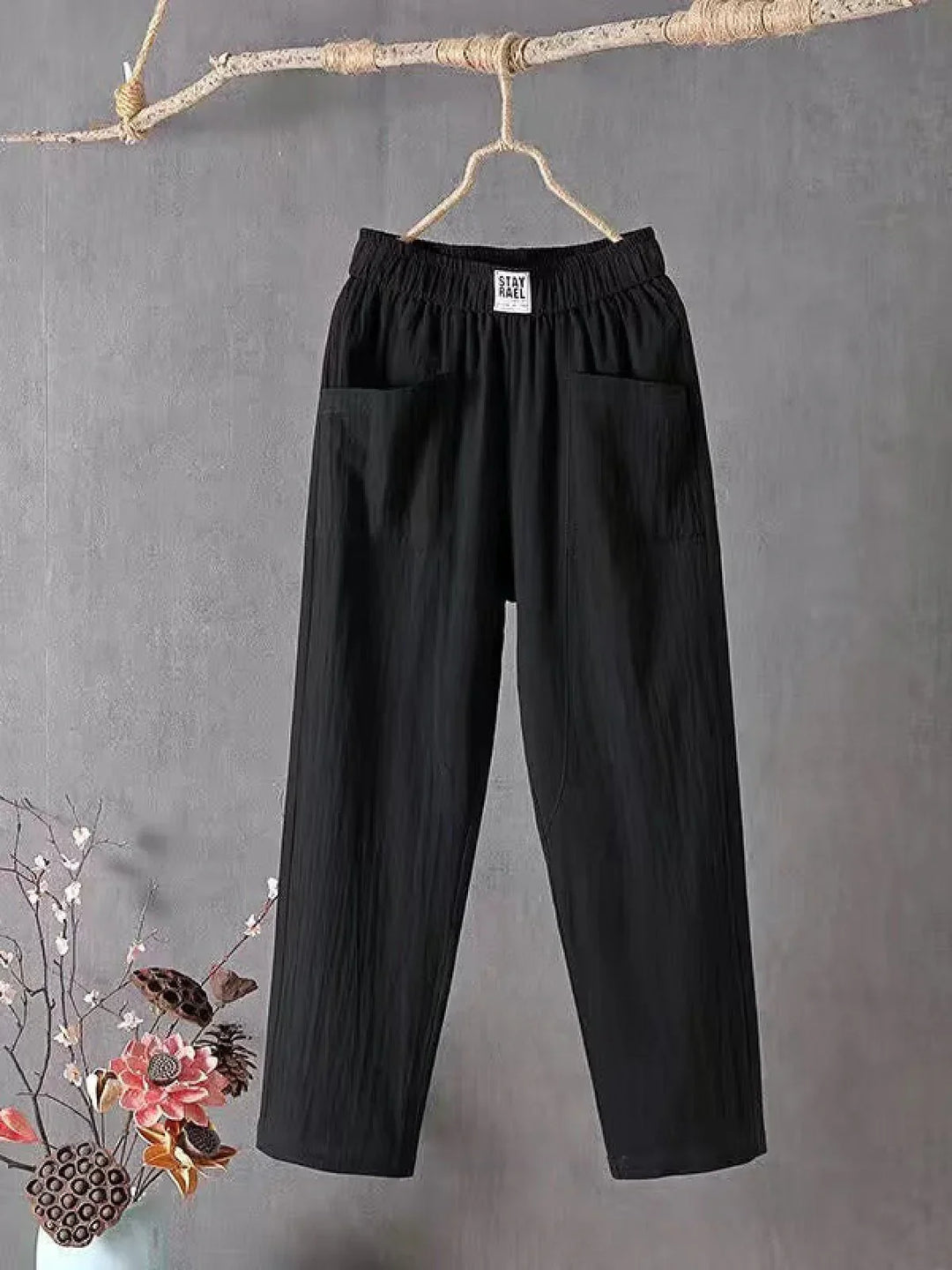 Erin | Women's Linen Trousers