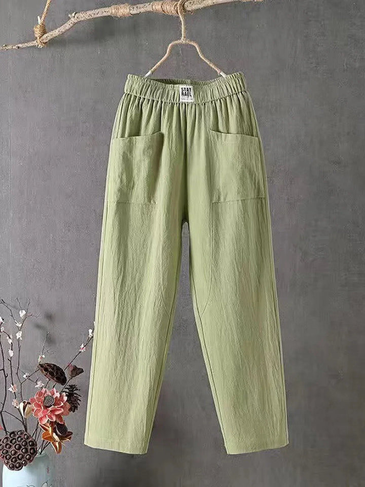 Erin | Women's Linen Trousers