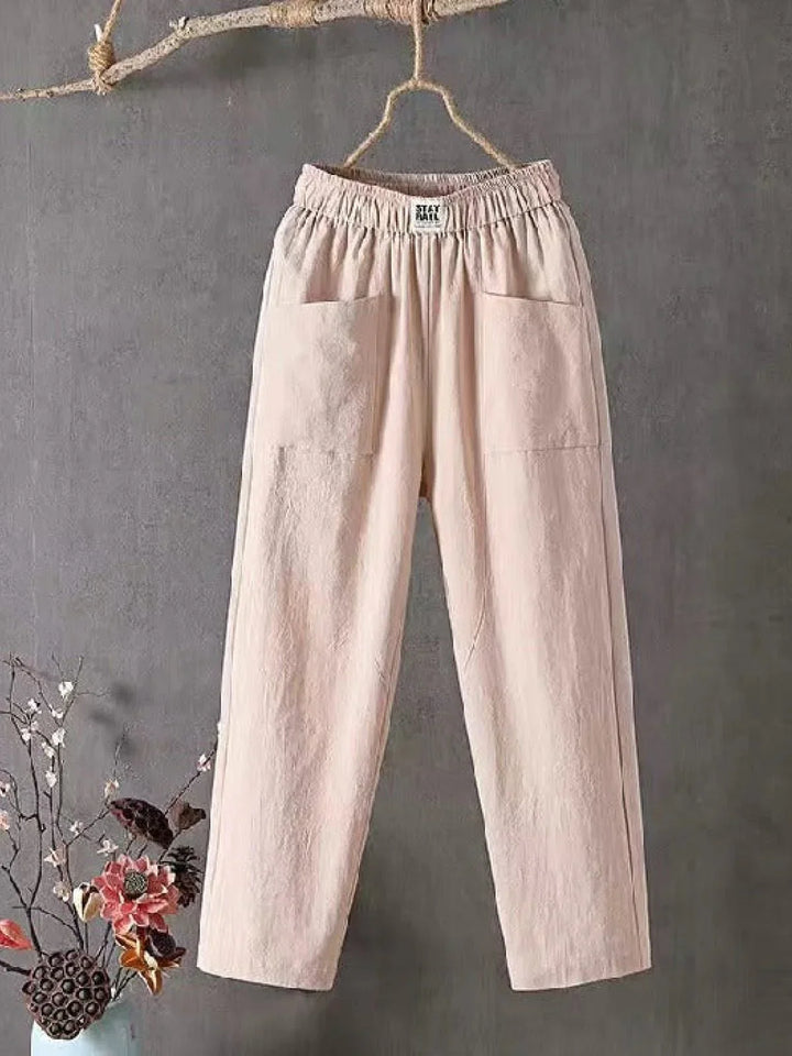 Erin | Women's Linen Trousers