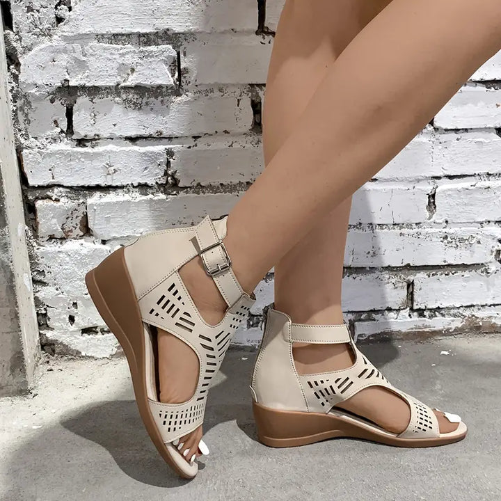 Rosalia - Stylish Wedge Sandals